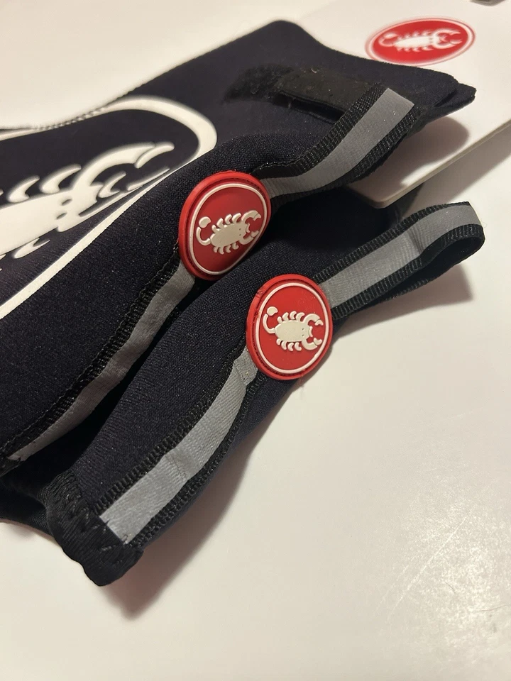 Nuevo Castelli Diluvio Cubiertas para Zapatos de Ciclismo Negro Escorpión Bicicleta Paseo 2XL XXL Foto 2 de 3