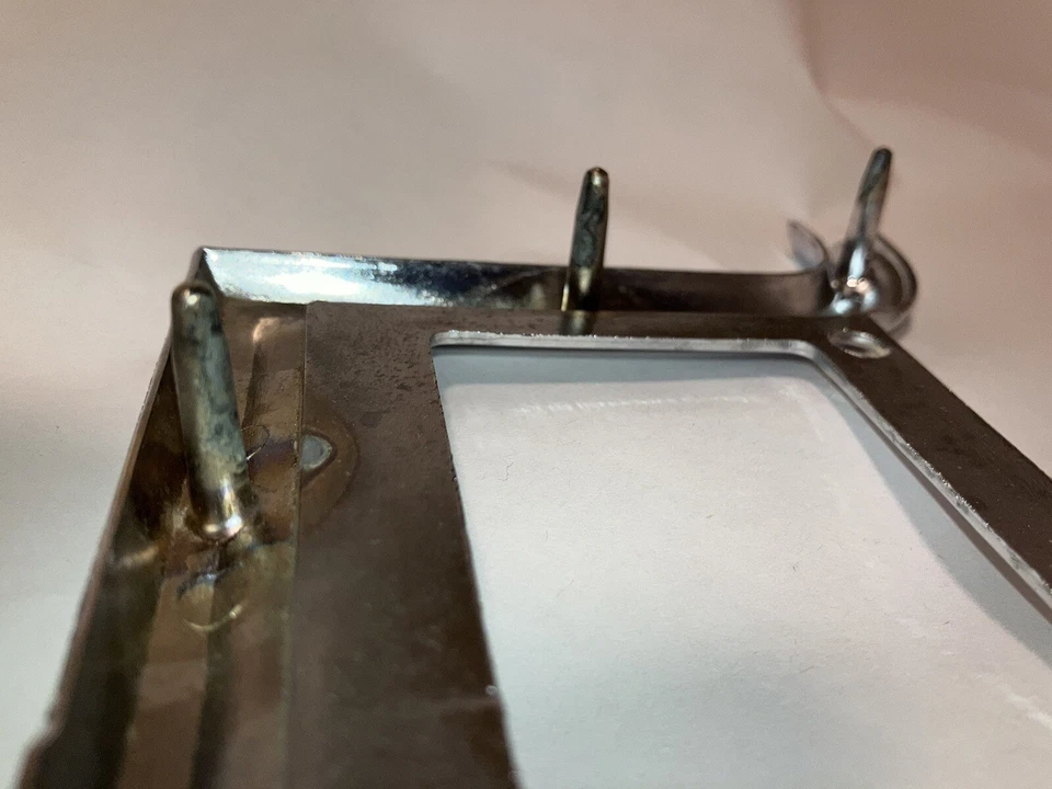 Nuevo de Lote Antiguo 1963 Oldsmobile Starfire Guardabarros Borde “Cascada” Izquierdo 63 Olds Foto 3 de 4