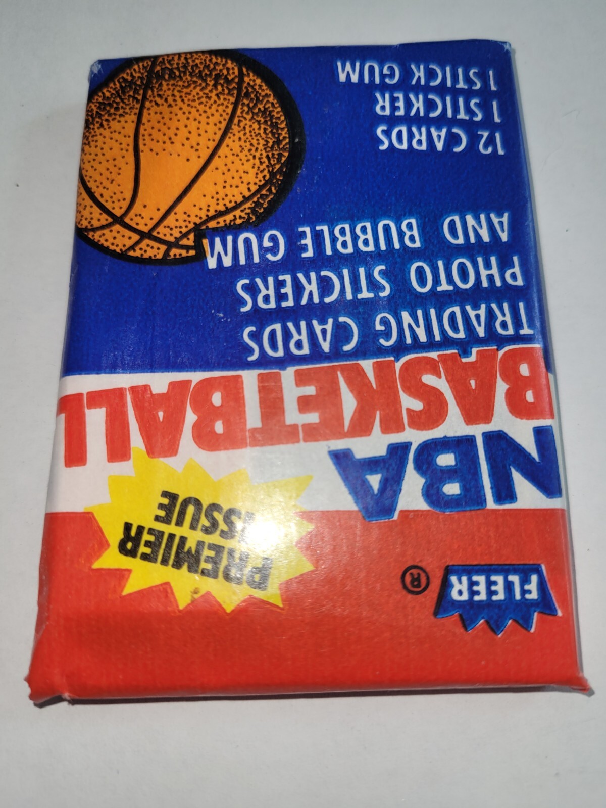 🤩NMT🤞UNOPENED PACK 1986 FLEER BASKETBALL A. OLAJUWON JK STICKER JORDAN RC?🤑 - Picture 4 of 6