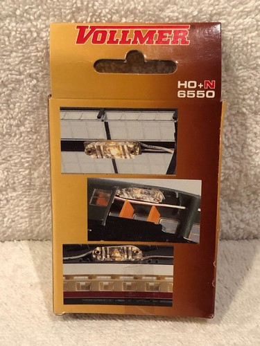 Unidad de iluminación - Escala 1:87 HO - Artículo VOLLMER #6550 - *NUEVO* | Condition: New