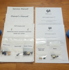 McIntosh MC2255 amp amplifier rebuild restoration recap service kit fix repair