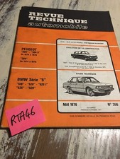 Revue technique BMW 528