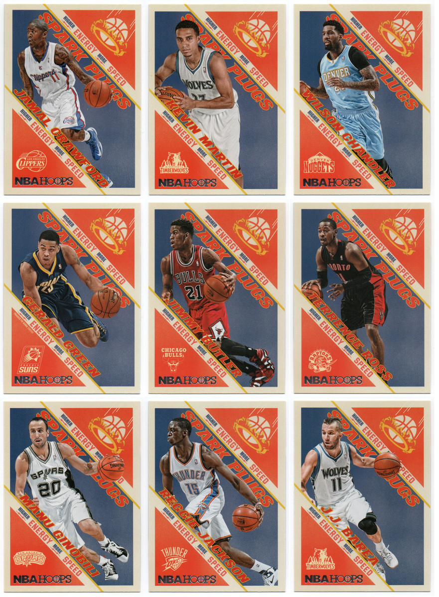 2013-14 Hoops Spark Plugs - Pick Any