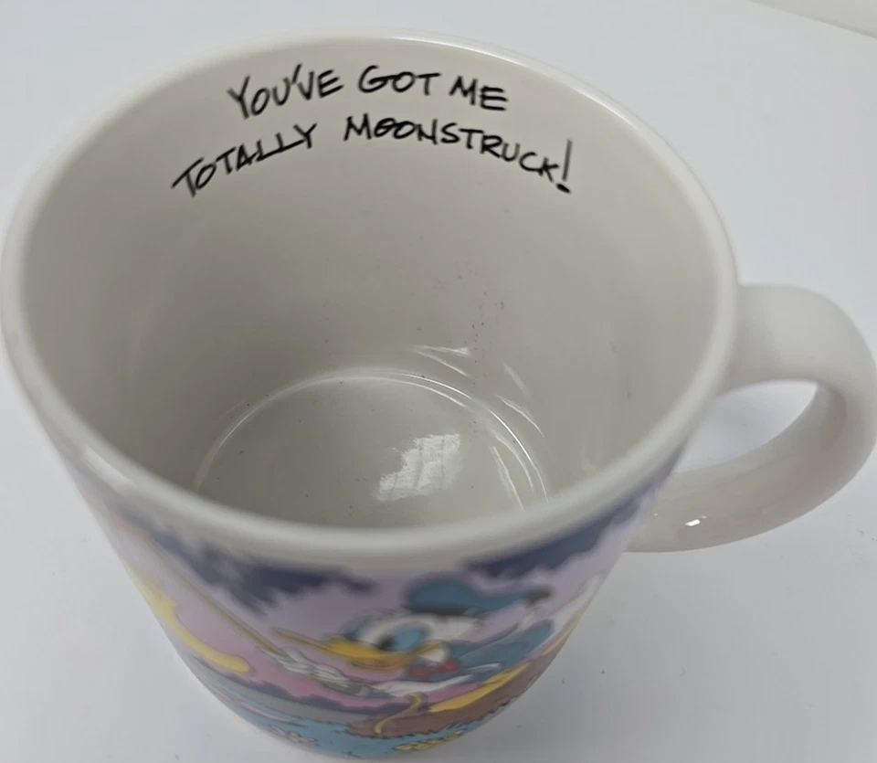 LOVE Donald Daisy утка кружка «Moonstruck» аплодисменты Disney новый старый запас - Изображение 2 из 4