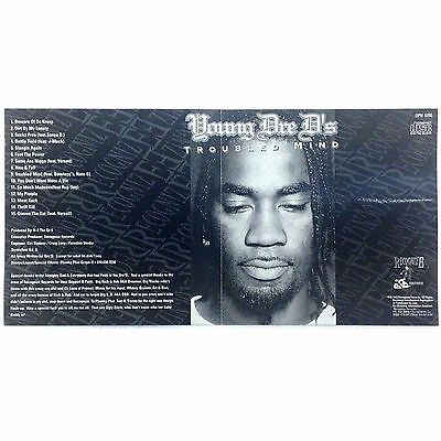 Yong Dre D's. Troubled Mind, DPH 5150, NEW IN SEAL, 20 Years Yong Dre D's. Troubled Mind, DPH 5150, NEW IN SEAL, 20 Years
