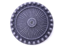 Set of 10! NEW - Vintage Ajax #1061 Cabinet Drawer Diecast Backplate Old Iron