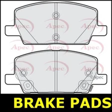 Brake Pads Front FOR VAUXHALL MOKKA 1.4 12->ON CHOICE1/2 Petrol Apec