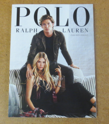 Polo Ralph Lauren catalog - Male and Female Models - FASHION | eBay