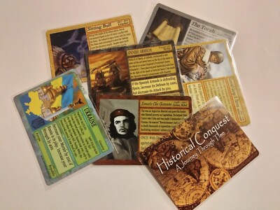 2017 Historical Conquest ''A Journey Through Time''  you pick cards Free Shipping