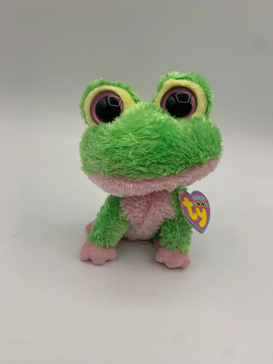Frog ty 2025 beanie babies