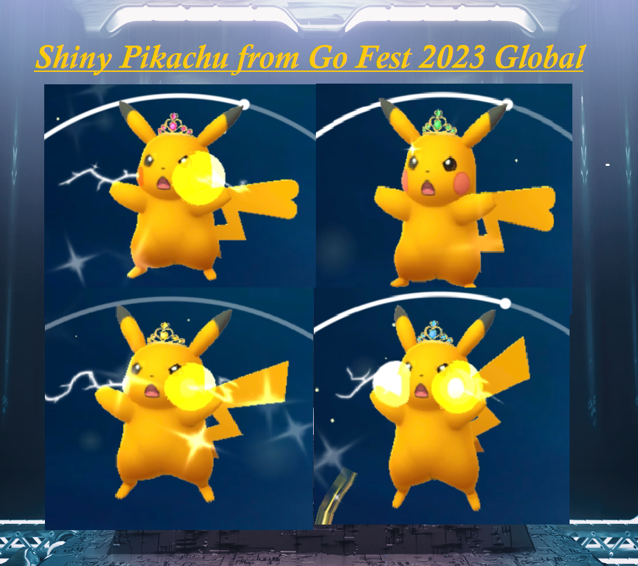 These Are The New Shiny Pokémon For Pokémon GO Fest 2023: Global