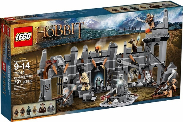 Pop3421様　オーダーステッカー Replacement Sticker for Set 79014 - Dol Guldur Battle | eBay