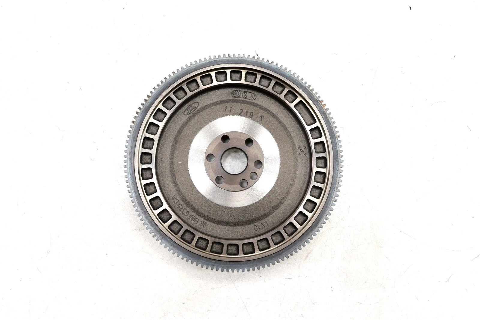 Volante de motor original para Ford (P/N BE8Z6375B)