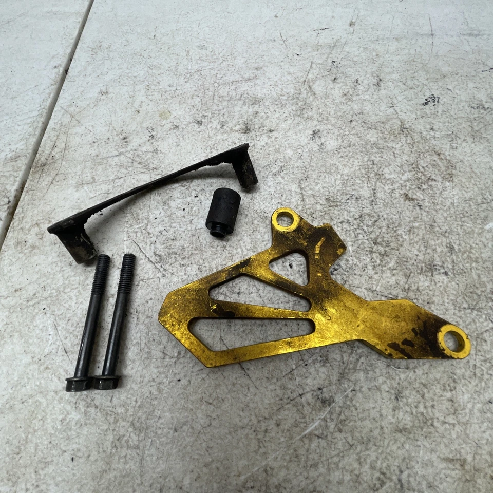 Cubierta de piñón Suzuki DRZ400E 2004 mercado de accesorios dorado Foto 3 de 3