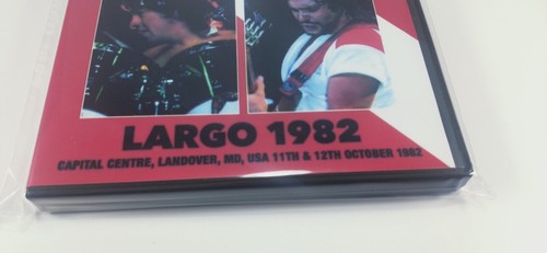 Van Halen MD,USA 1982 2Days Complete DVD - Picture 2 of 5