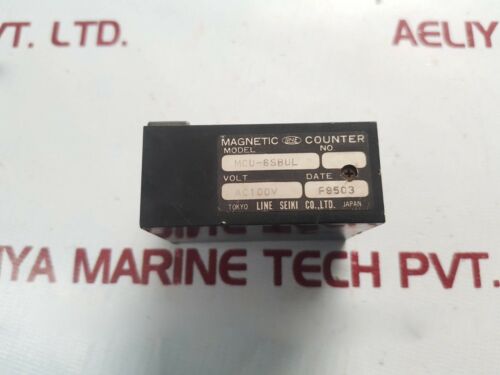 Line seiki mcu-6sbul magnetic counter - Picture 4 of 5