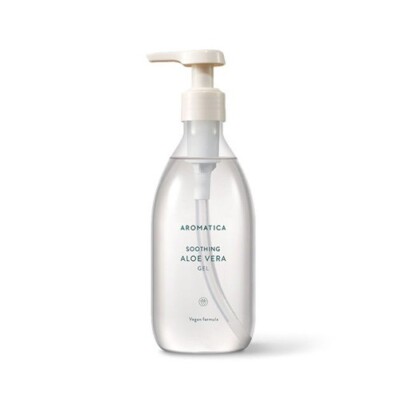 [AROMATICA] Soothing Aloe Vera Gel 300mL 