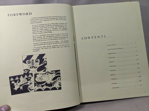 1952 Syracuse University Yearbook Excellent Condition Orangeman Onondagan - Picture 6 of 12