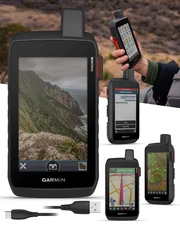 Garmin Montana 760i Rugged GPS Handheld Navigator Camera 8MP, Long Battery Life