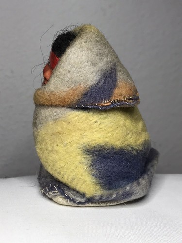 Vintage Lot Of 3 Skookum Indian Native American Doll ~ Wrapped In Blanket - Picture 6 of 22