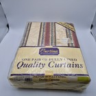 Vintage Curtina Fully Lined Blandford Curtains Pair - 223cm x 228cm - New SEALED