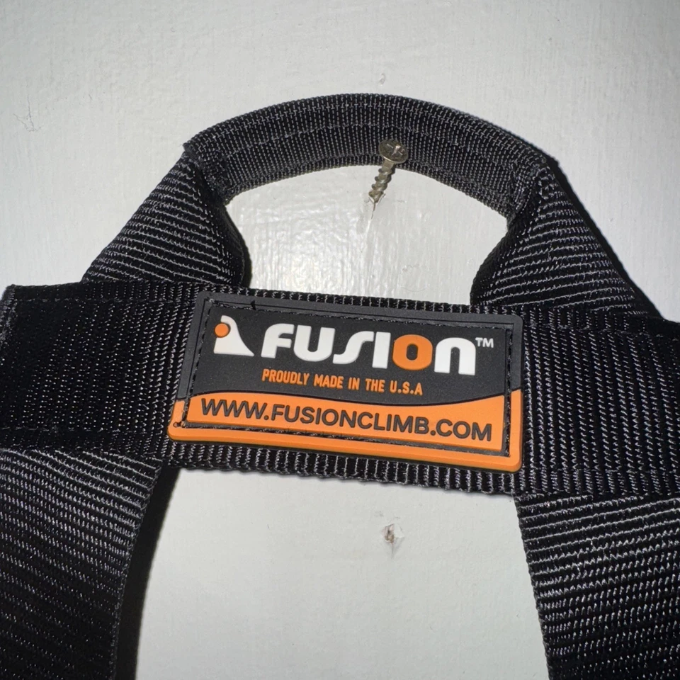 Arnés de escalada en roca - Fusion Climb® - (clasificación de 5.000 libras) mitad profesional Foto 2 de 4