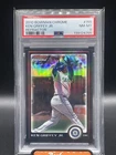 2010 Bowman Chrome KEN GRIFFEY JR. Refractor PSA 8 #155 - MARINERS HOF