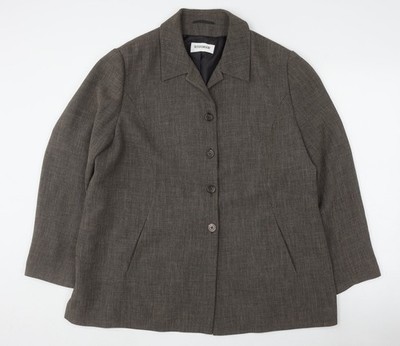Braune Anzugjacke Damen UK Größe 20 Windsmoor Regular