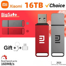 Xiaomi 16TB USB 3.2 Flash Drive Type-C High Speed Metal Pen Drive for Computer