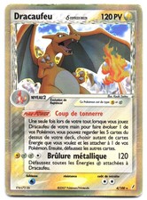 Carte Pokémon Dracaufeu 4/100 EX Gardiens de Cristal VF FR