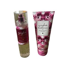 Set of 2 Bath Body Works Gingham Gorgeous Fine Fragrance and body Mist New