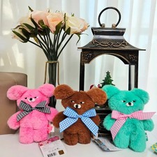 Wasabi Bear Keychain Set 3 Pieces New