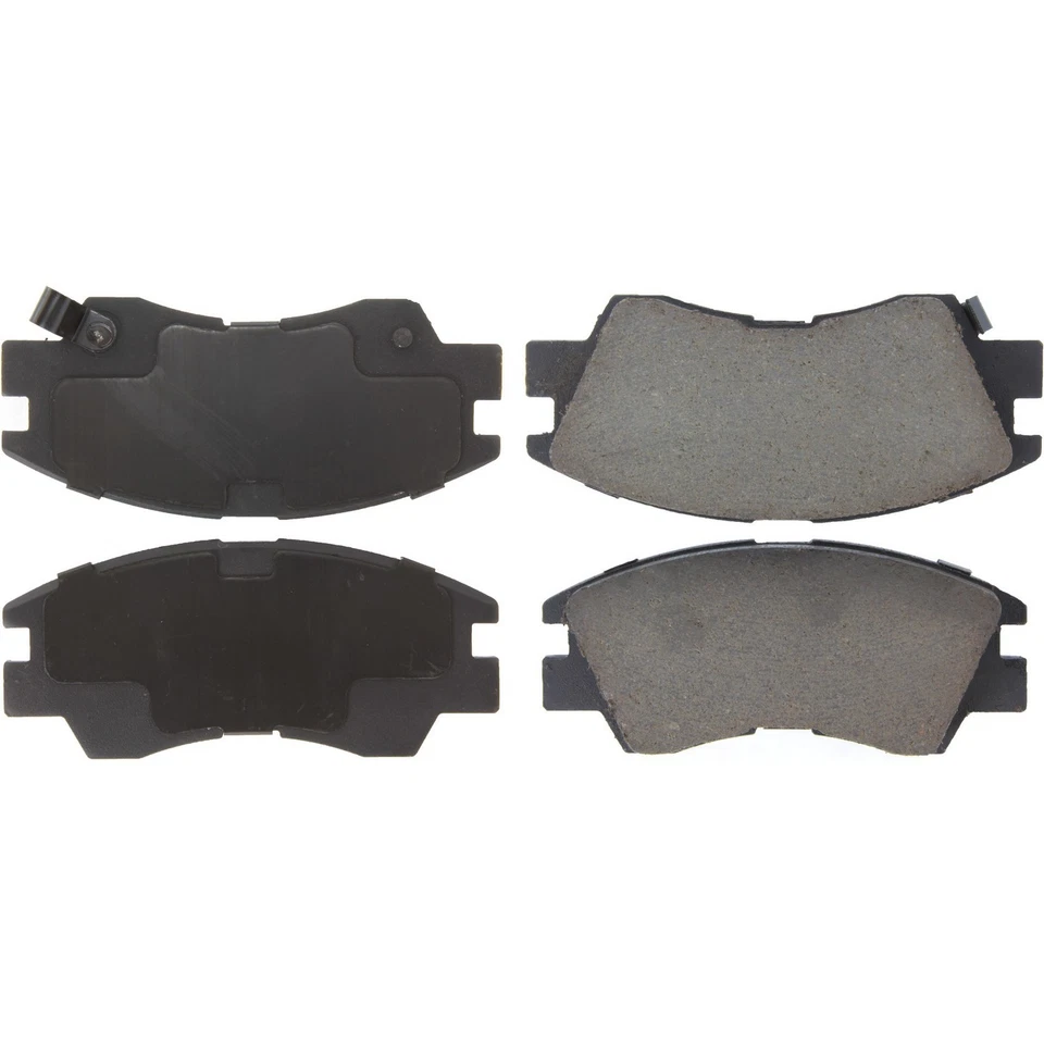 Para Dodge Ram 50 1986-1993 | Pastillas de freno de disco delanteras centradas | Cerámica Foto 2 de 4