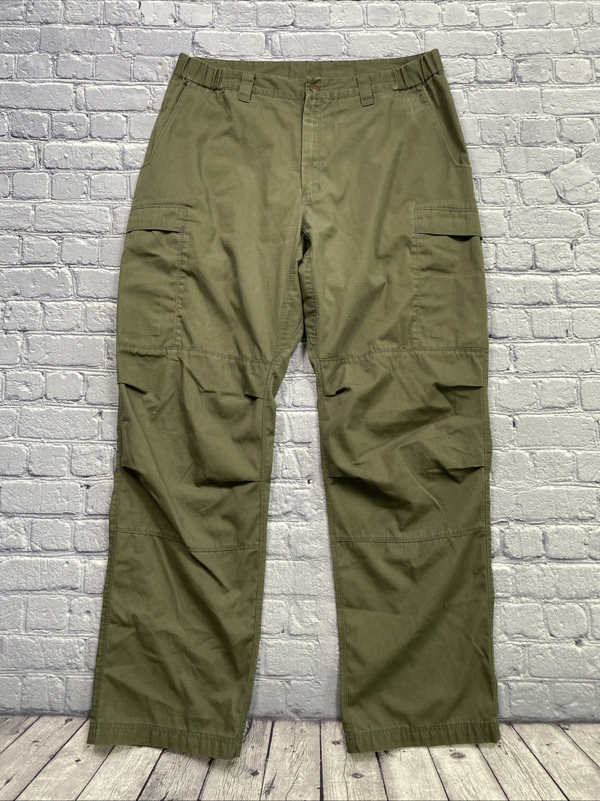 Xvertx Phantom LT Tactical Pants Mens 38-34 Green Cargo Hunting Work Gorpcore