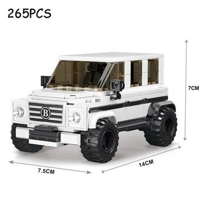 Speed Series Technique Car Sports Car Static Model Building Block Toy