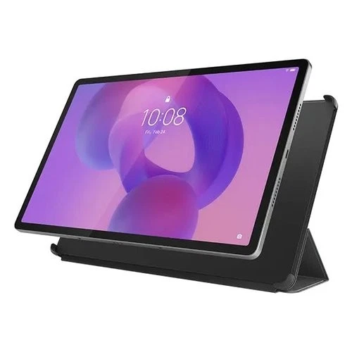 Custodia In Pelle PU Per Tablet Lenovo M9 9.0'' 2023 – Stile Classico, Nero, Con Supporto Pieghevole