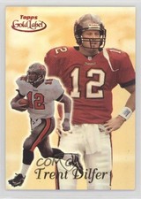 1999 Topps Gold Label Class 3 Red /25 Trent Dilfer #19 3c7