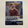 Kale Emshoff 2020 Panini Prizm Draft Picks Blue Donut Circle Refractor Auto /25