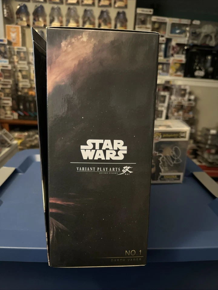 Variante Play Arts Star Wars Darth Vader Figura de Acción Modelo Estatua Juguete Nuevo Foto 2 de 4