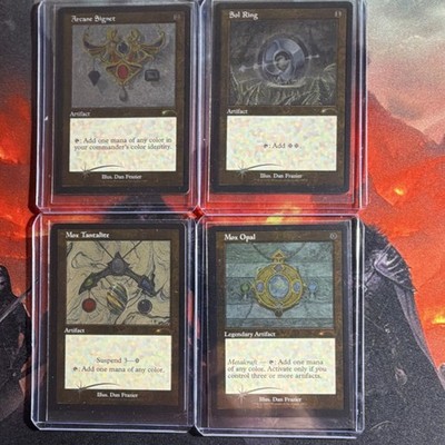 Secret Lair Drop: Dan Frazier's Mox Box - Foil Etched Edition (SLD