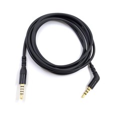 1.5m For SteelSeries Arctis Nova Pro Audio Cable Oxygen-Free Copper TPE Black