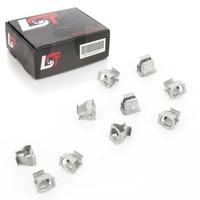 10X Unterdruckanlage Magnetventil Halter Klammern Clips FüR Vw Golf Iv 4 1J 1.8T