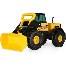 Tonka Steel Classics, Classic Front Loader Big Construction Truck - For kids
