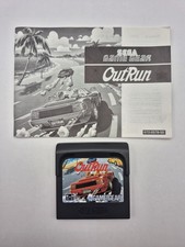 ebay® Auktion 377143709110 | OutRun Sega Game Gear Cart und Handbuch nur Thumbnail of ebay® auction 377143709110 | OutRun Sega Game Gear Cart und Handbuch nur