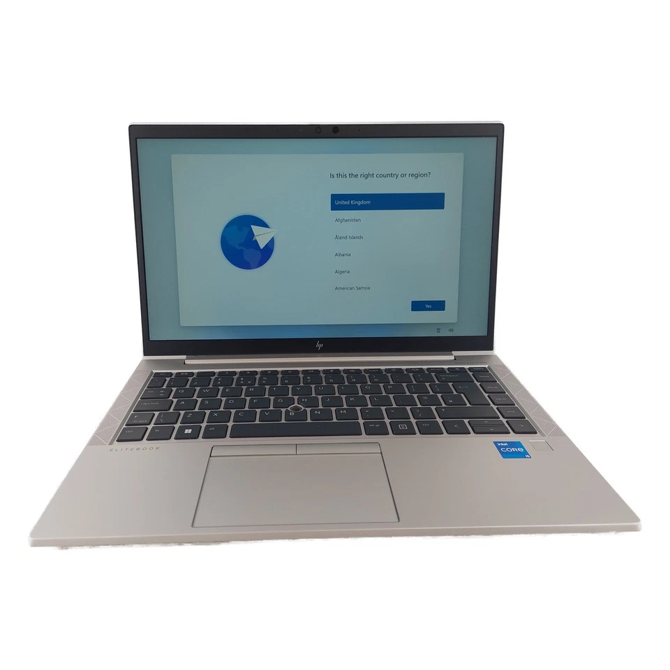 HP EliteBook 840 G8 · i5-1135G7 · 8GB · 256GB, photo 2 of 5