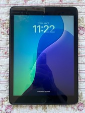 Apple iPad 9th Generation A2603 64 GB, Wi-Fi  4G, 10.2 in - Space Gray