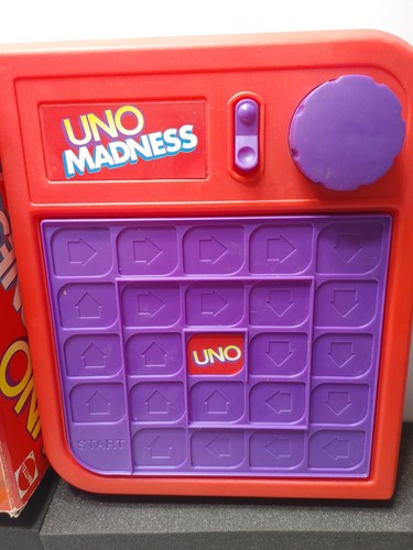 1995 UNO MADNESS Game - Timer Works It Doesn't Pop All The Time - Picture 2 of 8
