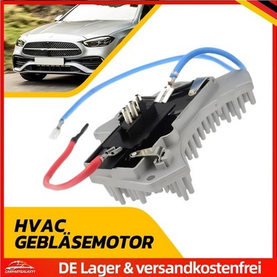 Heizungsgebläse Widerstand Regler Für Chrysler Crossfire Mercedes 2028207310 NEU
