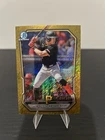 2026 Bowman Chrome Baseball Konnor Griffin Gold Shimmer /50 Rookie Card!!