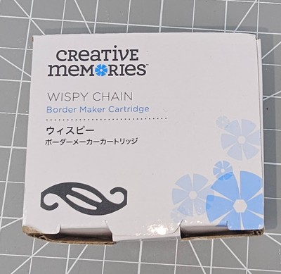Creative Memories Wispy Chain Border Maker Cartridge | eBay